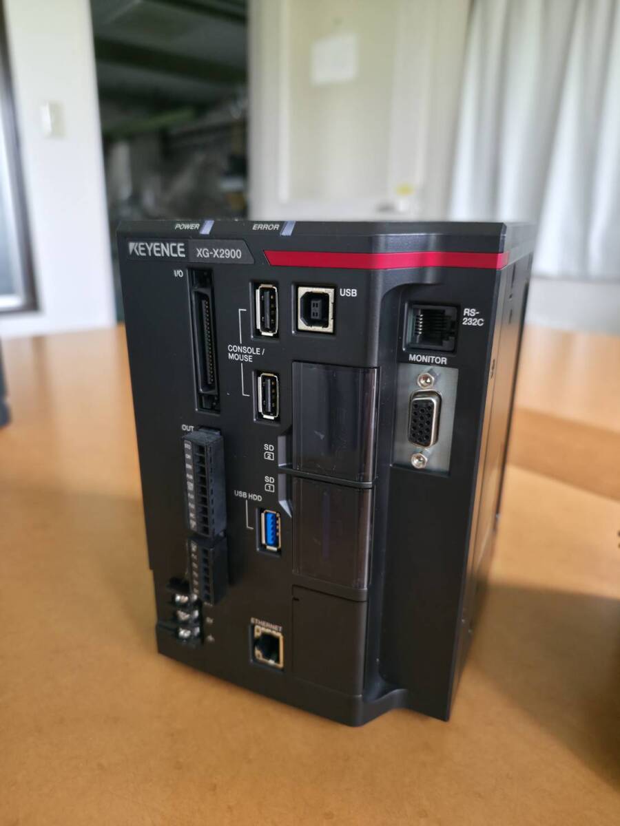 Keyence XG-X2900 3D Line Scan Camera Controller [b1239730944]