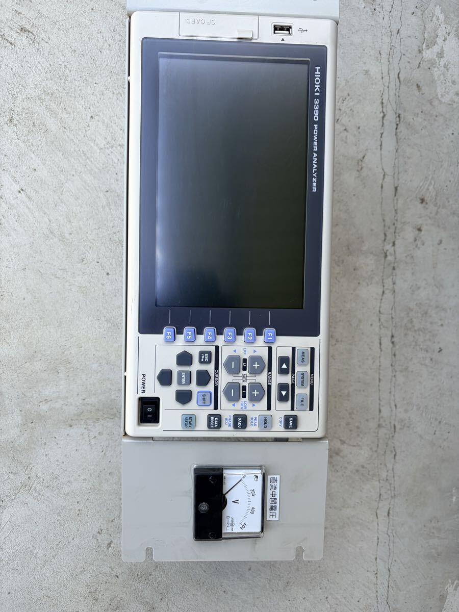 Hioki 3390 Power Analyzer [t1239980602]