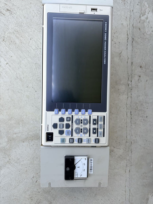 Hioki 3390 Power Analyzer [t1239980602]