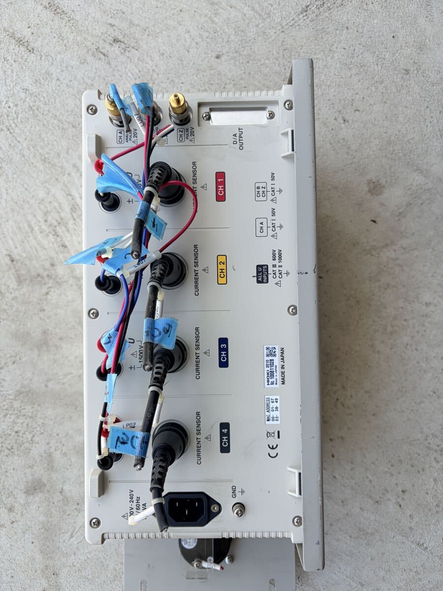 Hioki 3390 Power Analyzer [t1239980602]