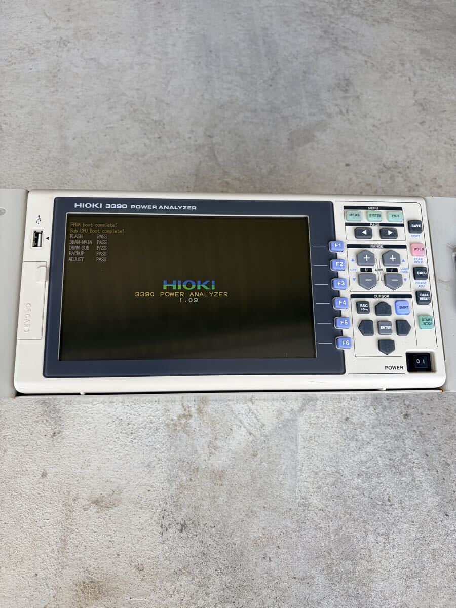 Hioki 3390 Power Analyzer [t1239980602]