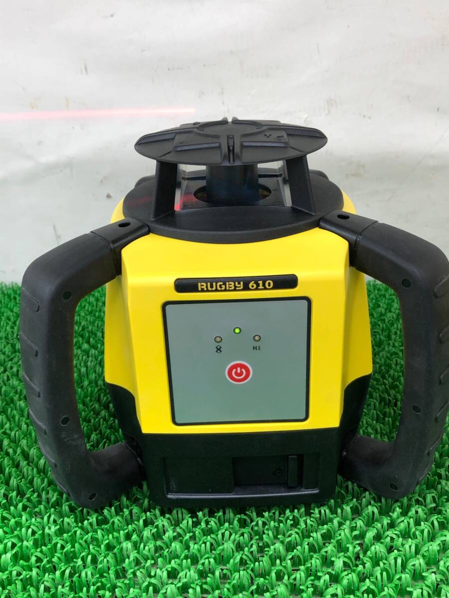 Leica RUGBY610 Rotating Laser Level with Receiver and Case [n1239983525]
