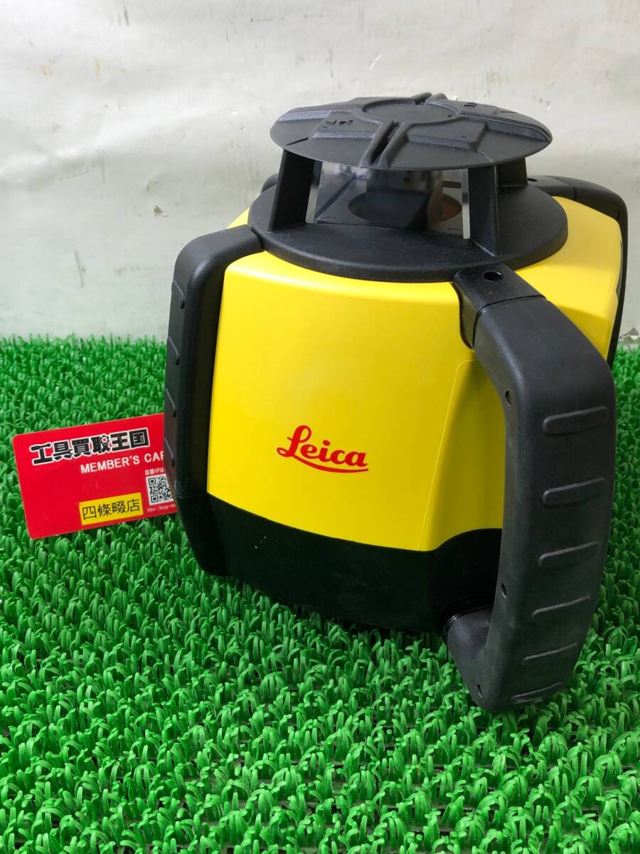 Leica RUGBY610 Rotating Laser Level with Receiver and Case [n1239983525]