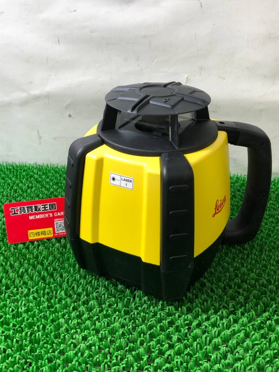 Leica RUGBY610 Rotating Laser Level with Receiver and Case [n1239983525]