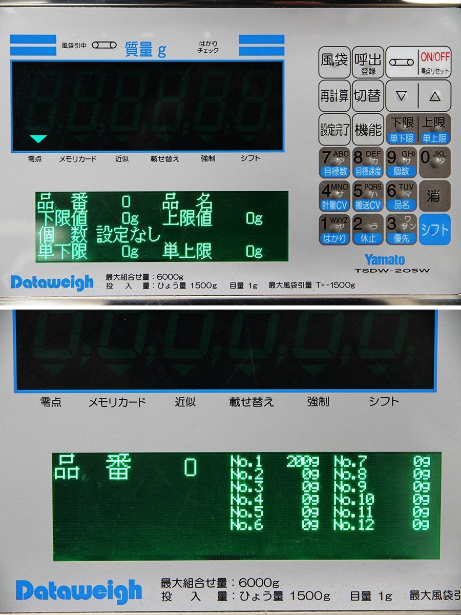Yamato Scale TSDW-205W Combination Weigher [b1240514252]