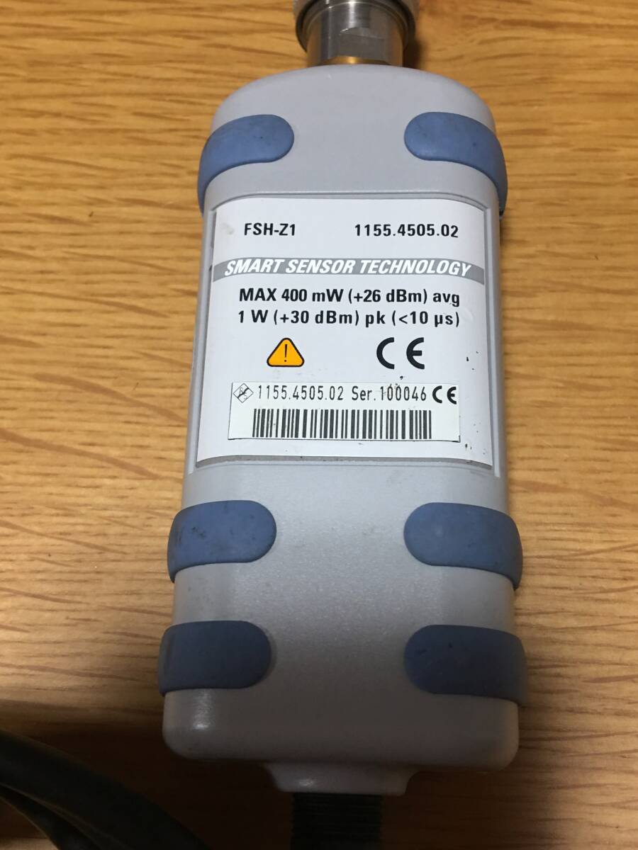 Rohde & Schwarz FSH-Z1 AVG Power Sensor (as-is) [c1240014260]