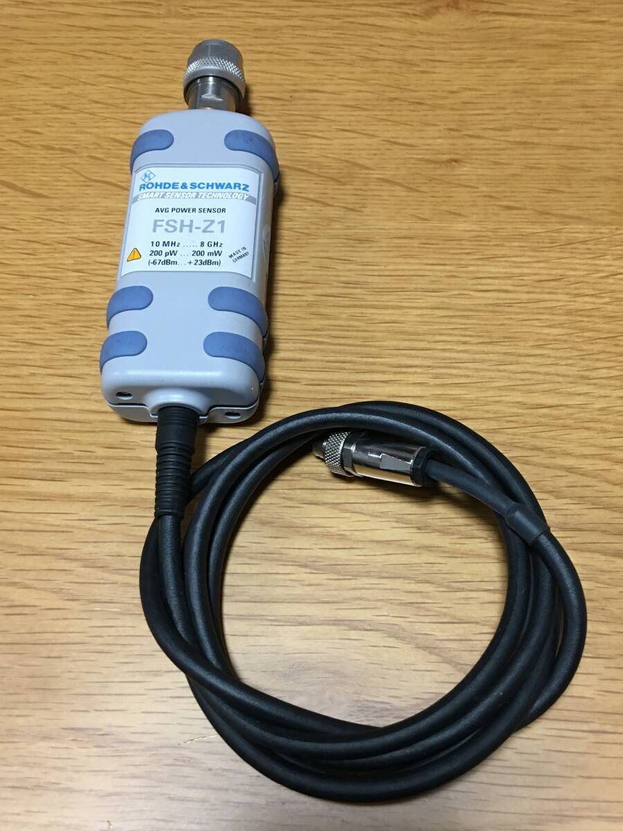 Rohde & Schwarz FSH-Z1 AVG Power Sensor (as-is) [c1240014260]
