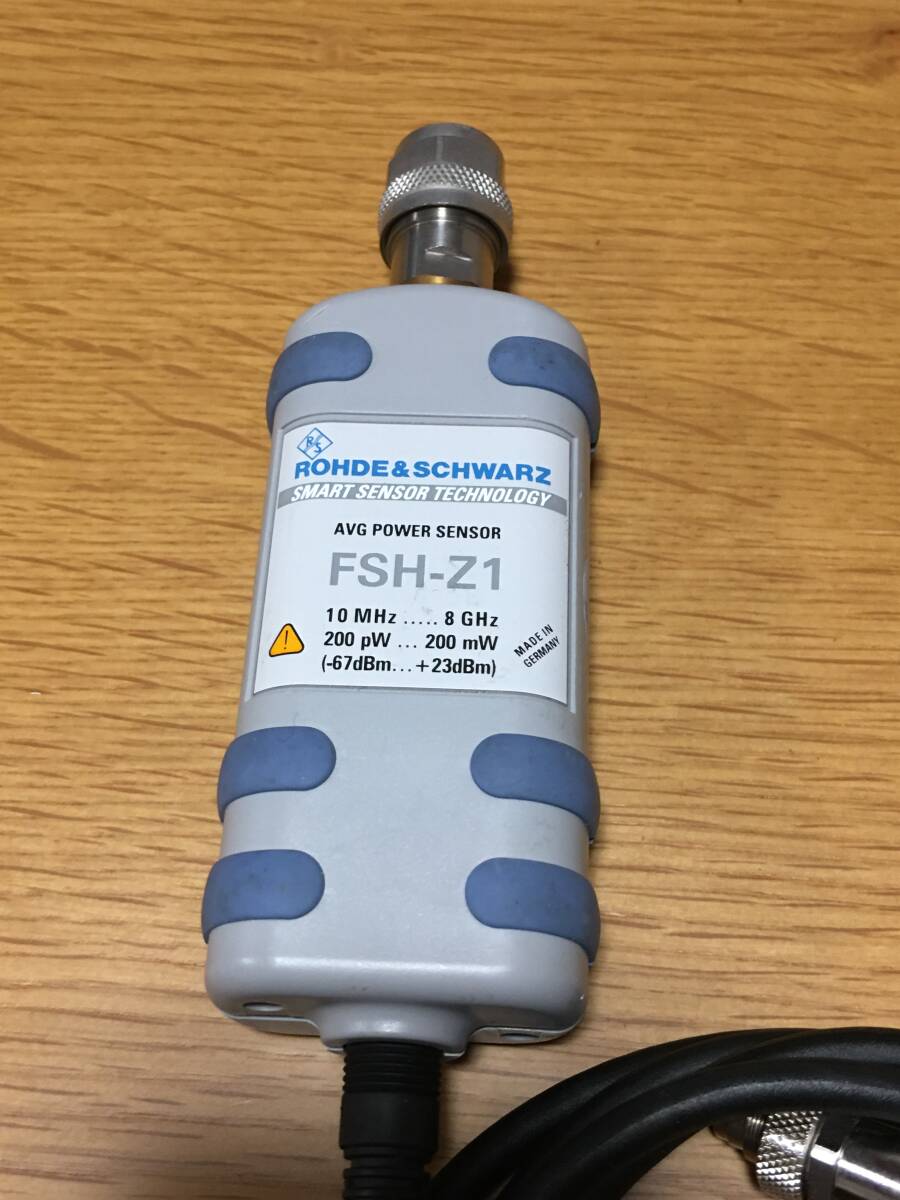 Rohde & Schwarz FSH-Z1 AVG Power Sensor (as-is) [c1240014260]