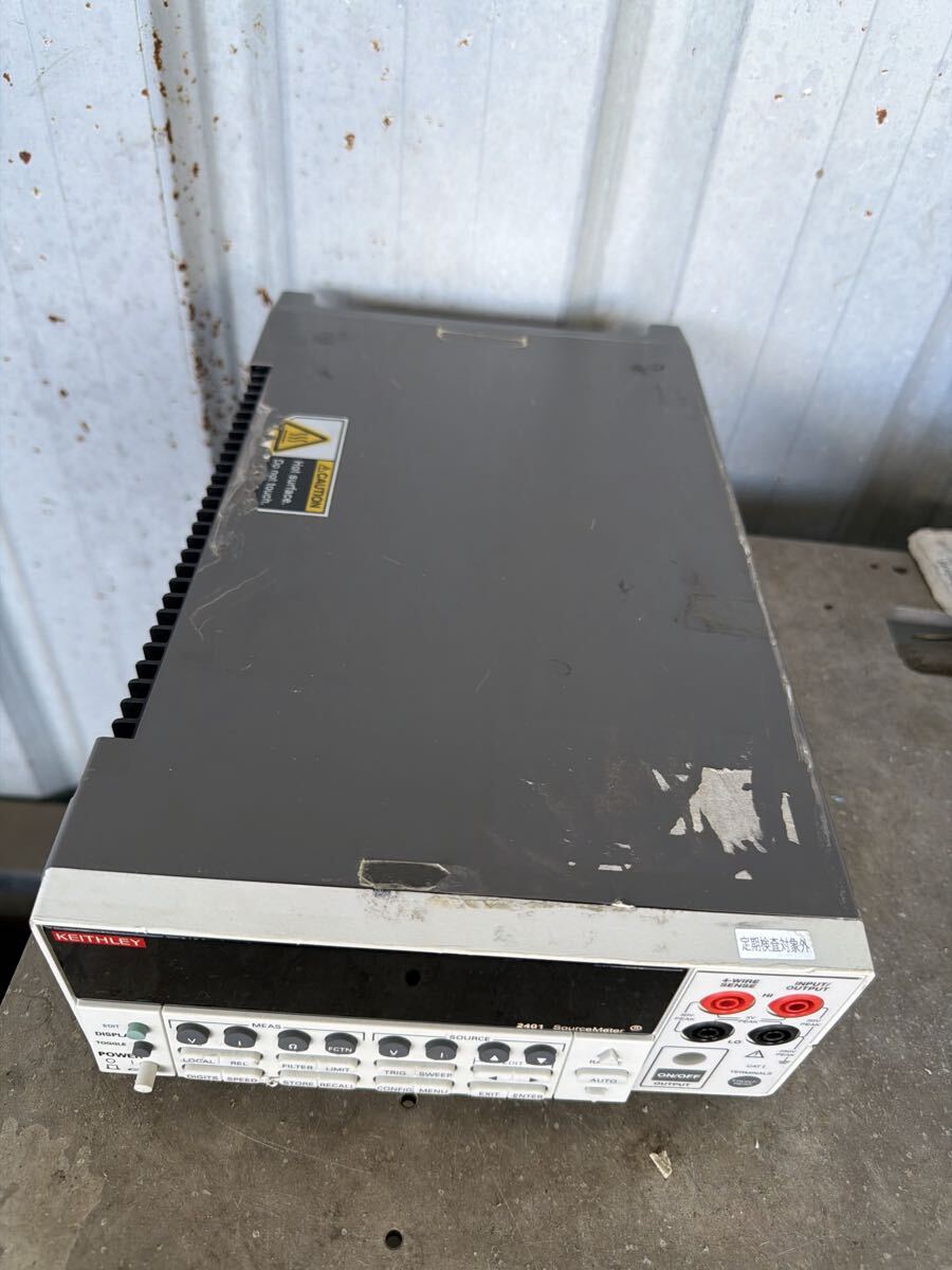 Keithley 2401 SourceMeter (as-is) [m1240089226]