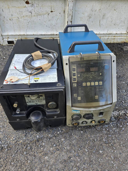 Daihen DT-300P TIG Welder with PU-301 Water Cooling Unit [s1240100909]