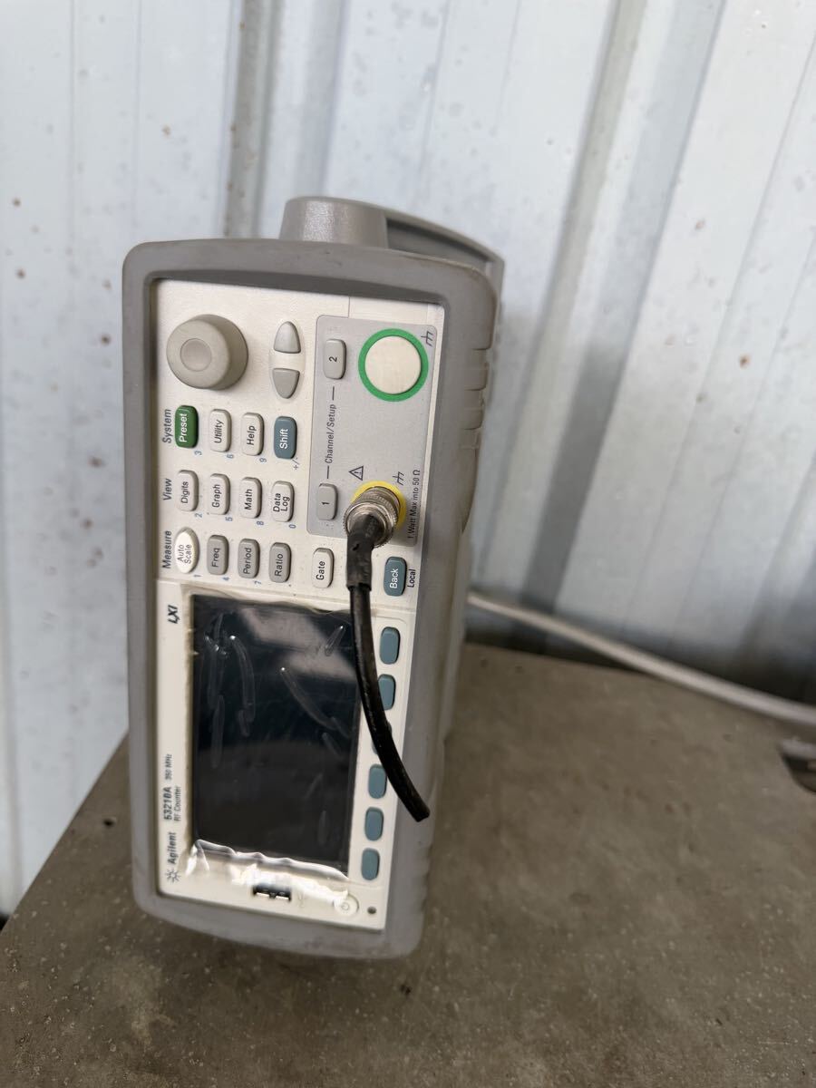 Agilent 53210A 350 MHz RF Counter (as-is) [m1240109509]