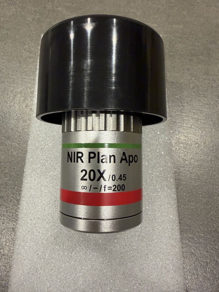 OptoSigma NIR Plan Apo 20X/0.45 Microscope Objective Lens [t1240102509]