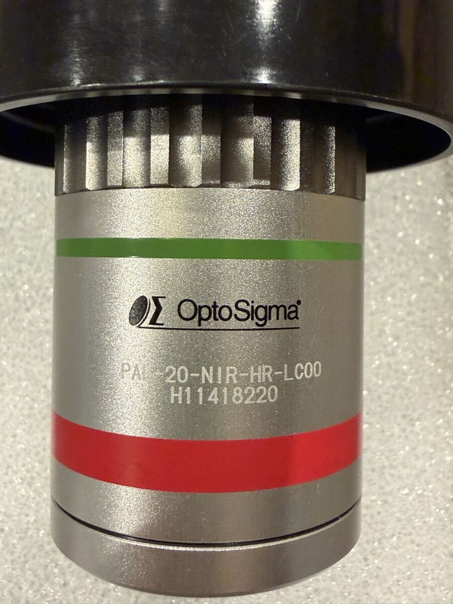 OptoSigma NIR Plan Apo 20X/0.45 Microscope Objective Lens [t1240102509]