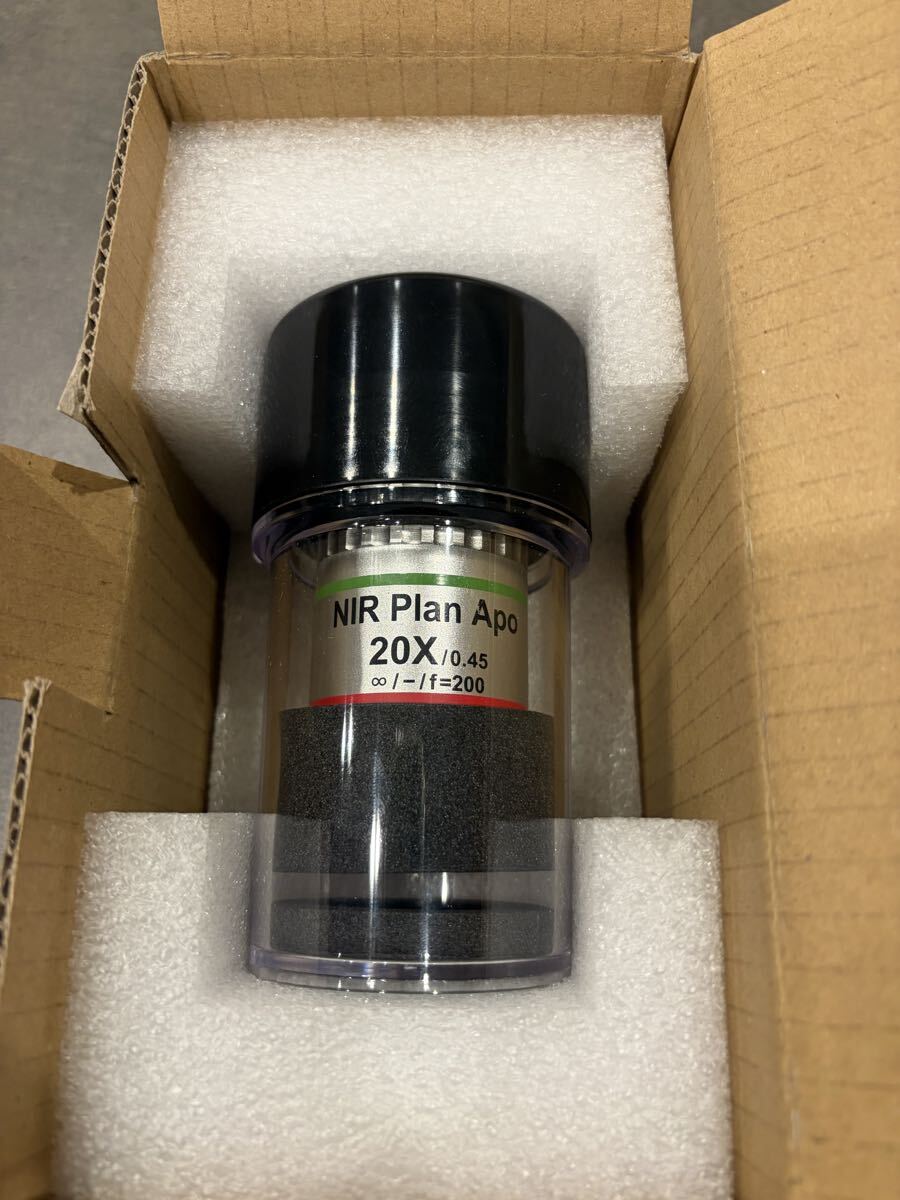 OptoSigma NIR Plan Apo 20X/0.45 Microscope Objective Lens [t1240102509]