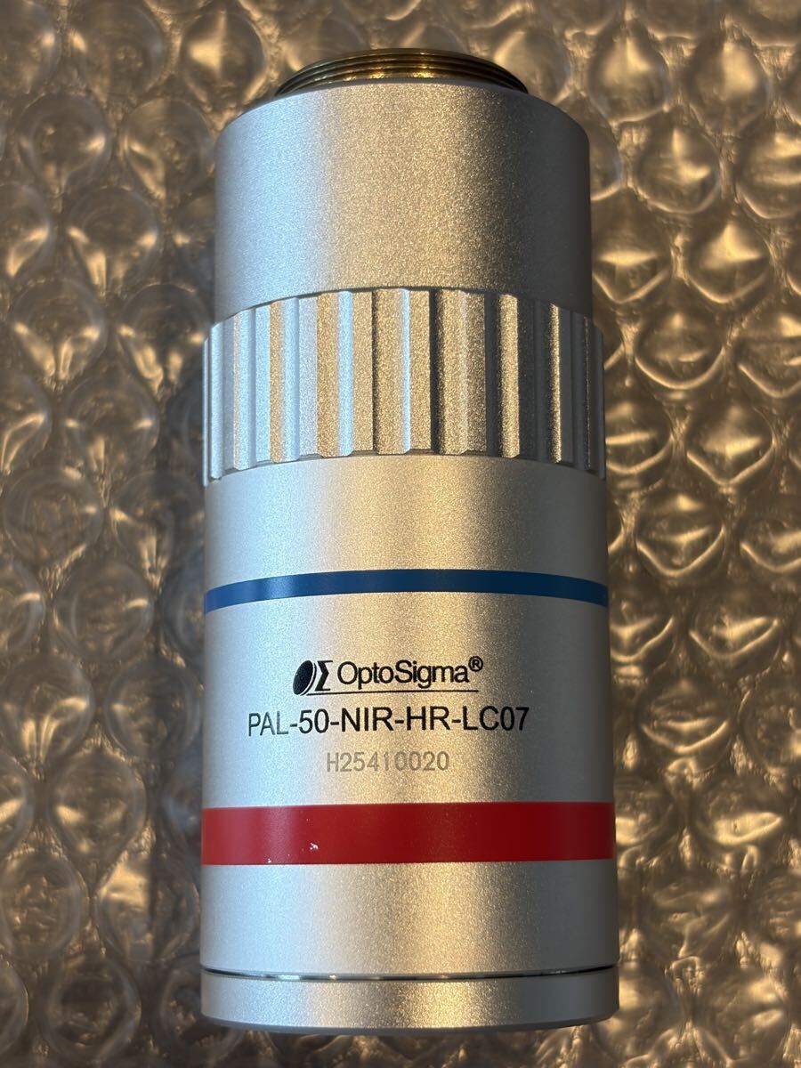 OptoSigma NIR Plan Apo 50X/0.67 Microscope Objective Lens [f1240103571]