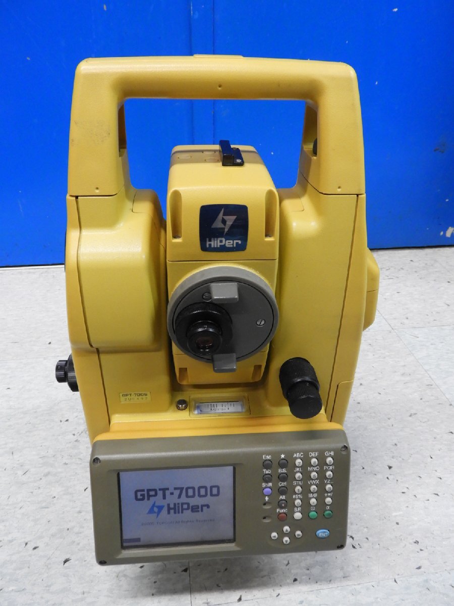 Topcon GPT-7005 Pulse Total Station [q1240184147]