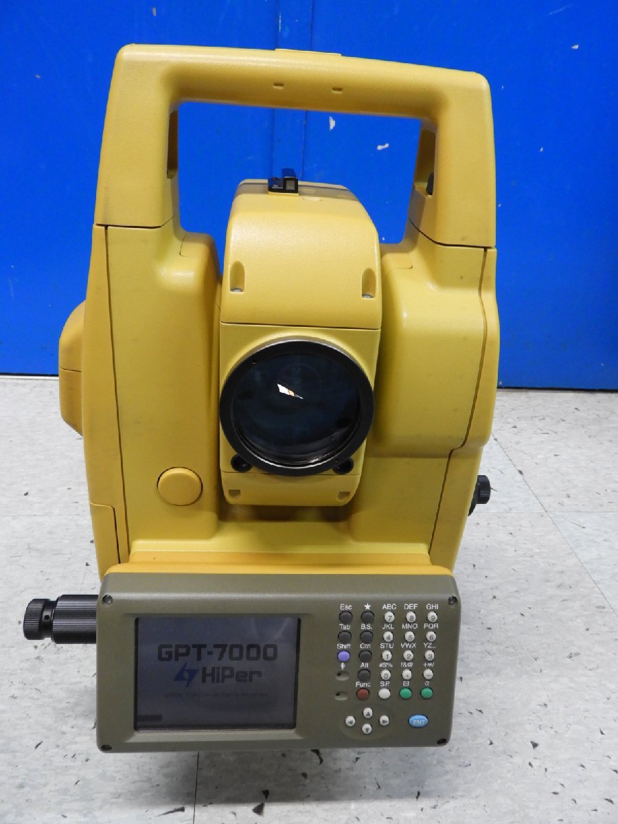 Topcon GPT-7005 Pulse Total Station [q1240184147]
