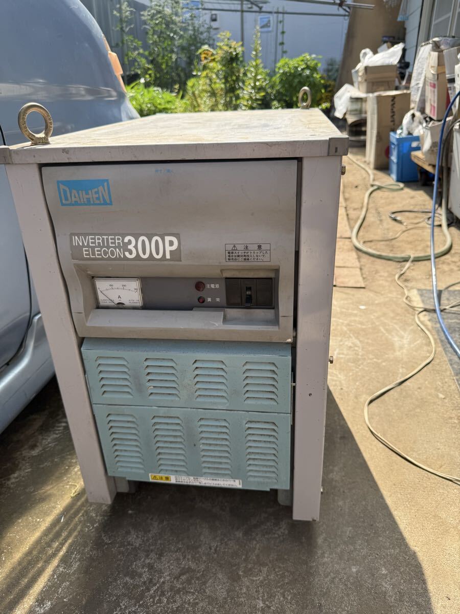 Daihen Inverter Elecon 300P TIG Welder [l1240314751]