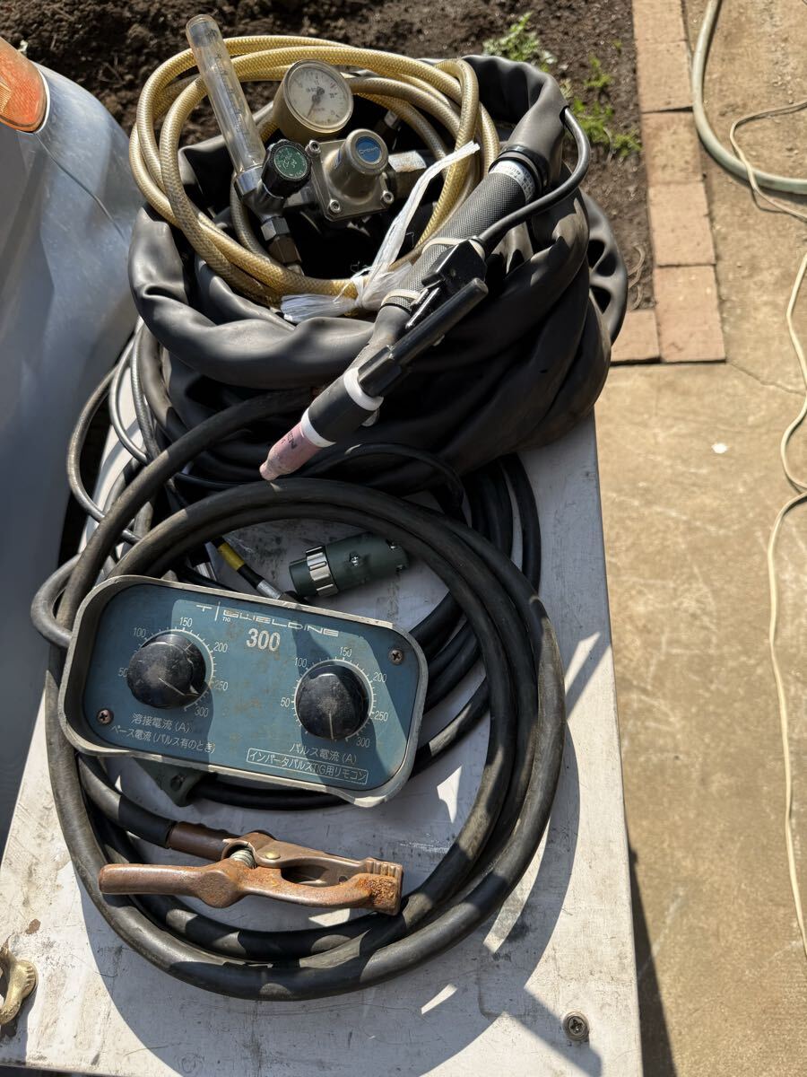 Daihen Inverter Elecon 300P TIG Welder [l1240314751]