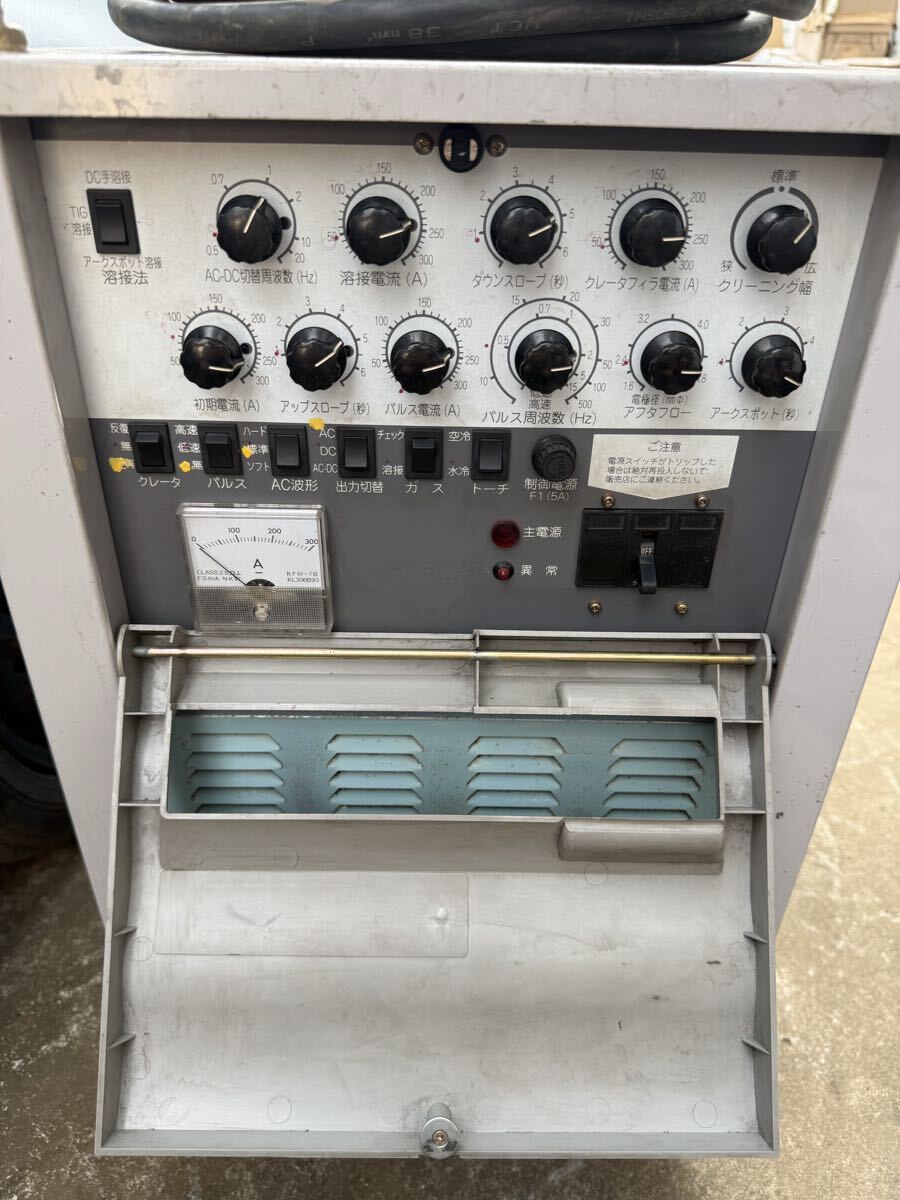 Daihen Inverter Elecon 300P TIG Welder [l1240314751]