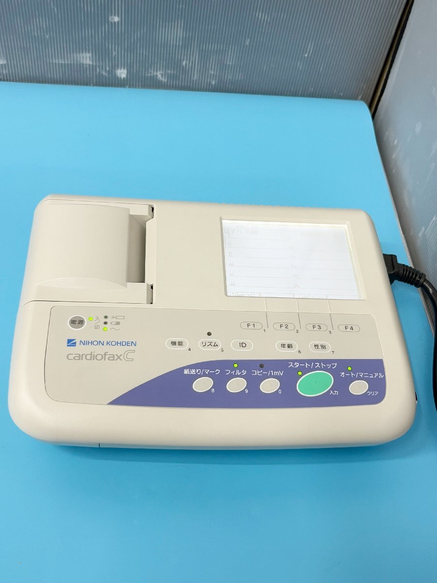 Nihon Kohden Cardiofax C [k1240443450]