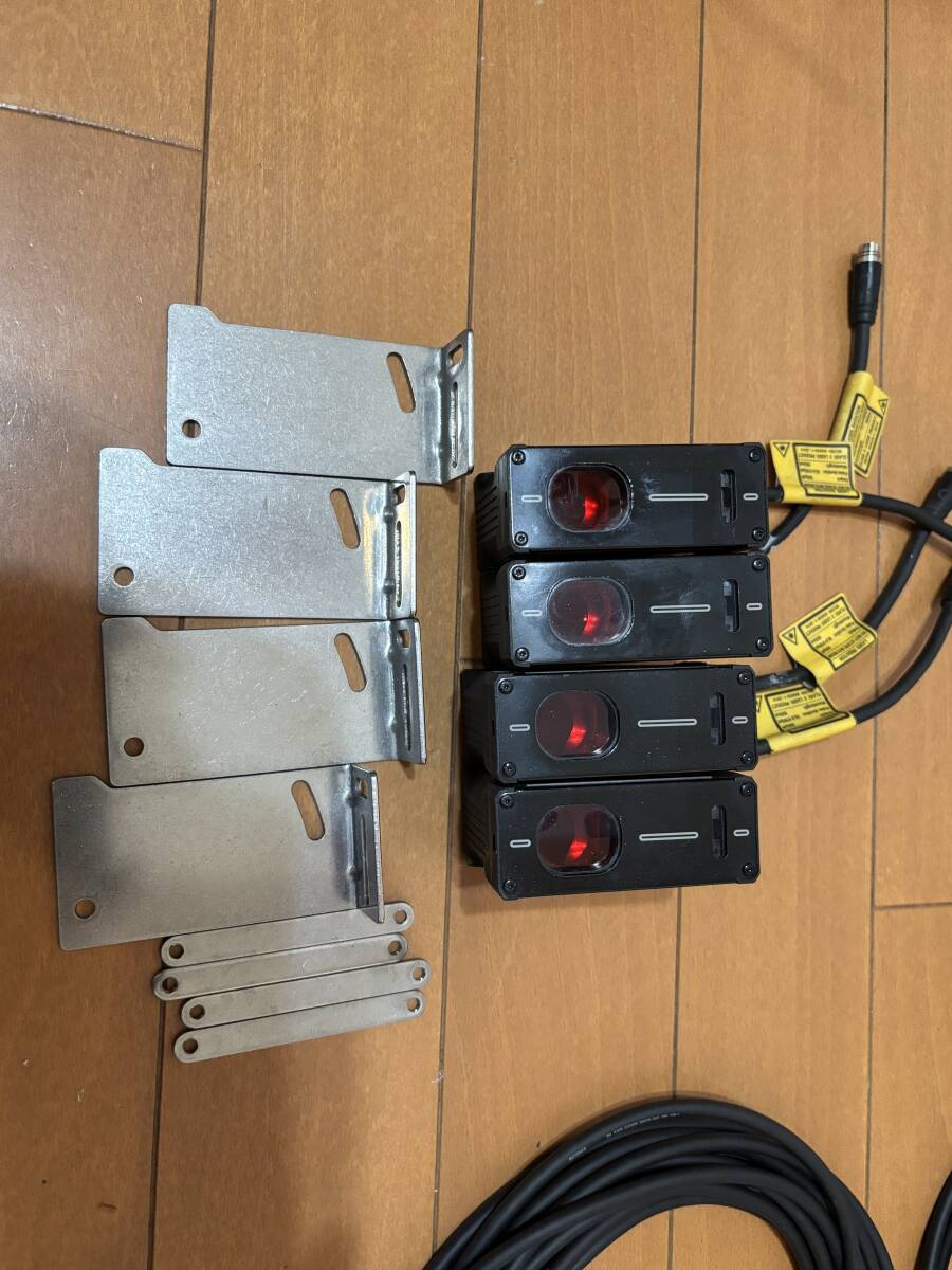 Keyence IL-1000 IL-600 OP-87057 CMOS Laser Sensor Set of 4 [1240440870]