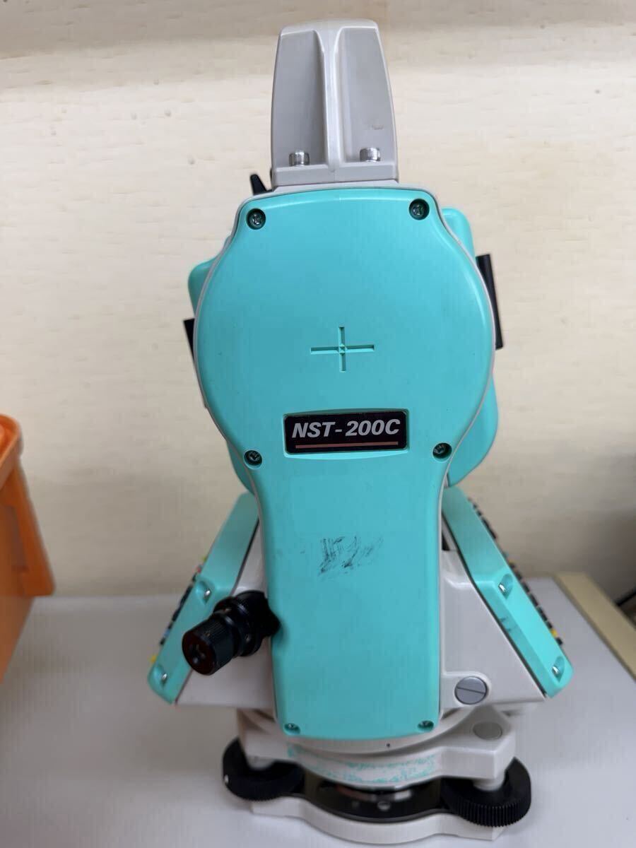 Nikon NST-200C Total Station [d1240530673]