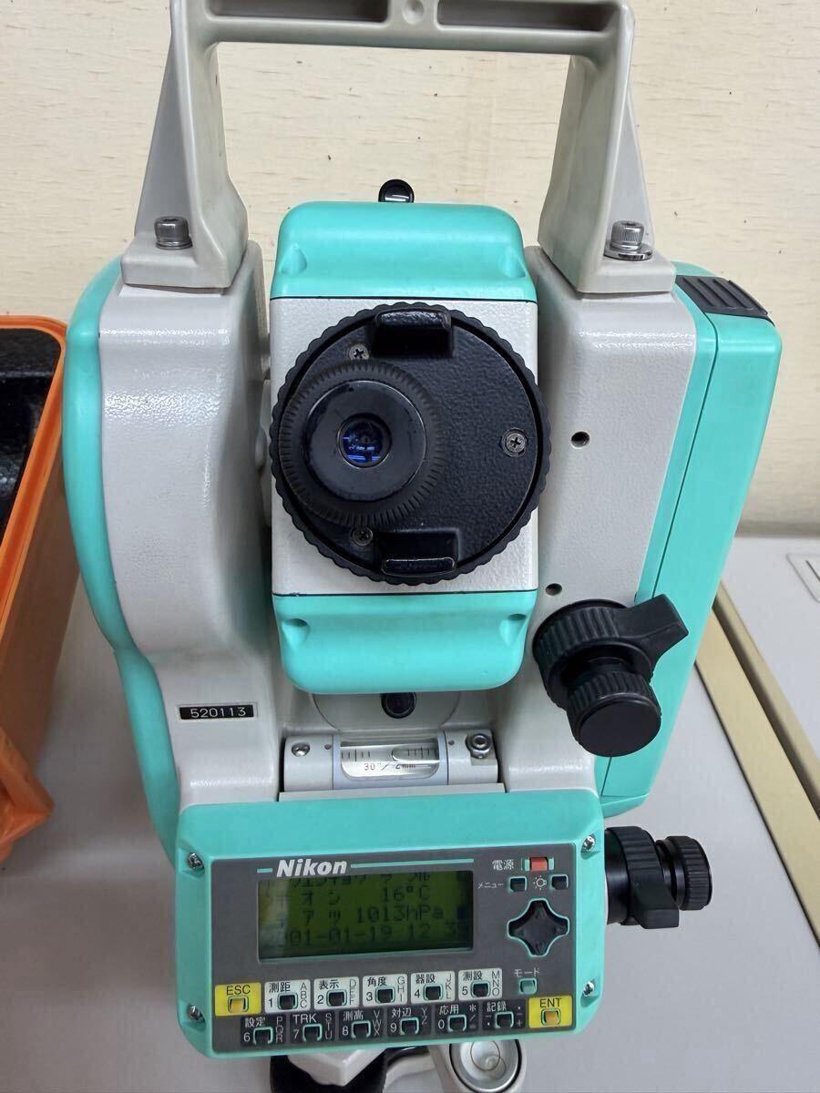Nikon NST-200C Total Station [d1240530673]