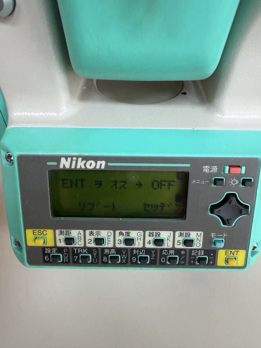 Nikon NST-200C Total Station [d1240530673]