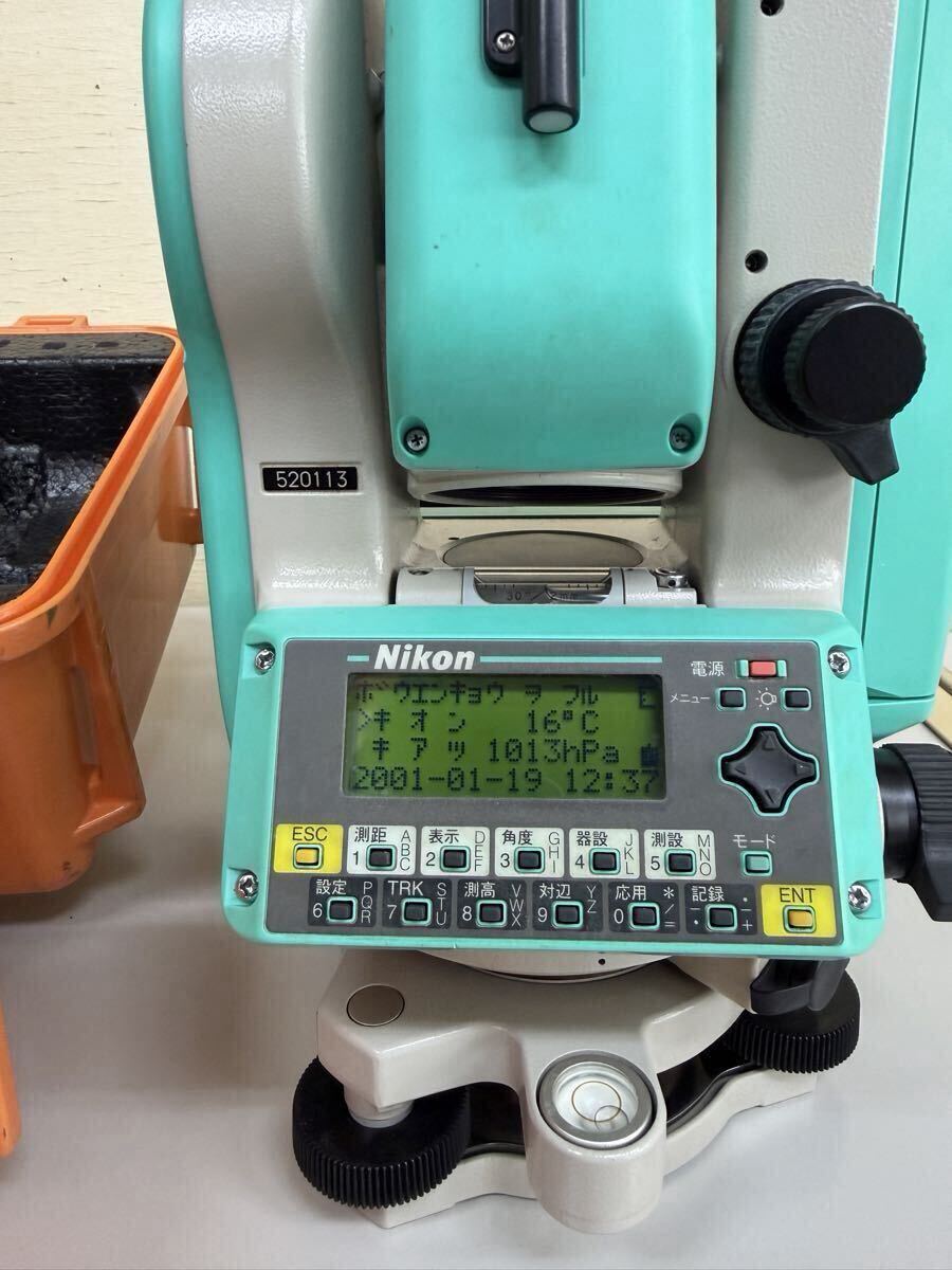 Nikon NST-200C Total Station [d1240530673]