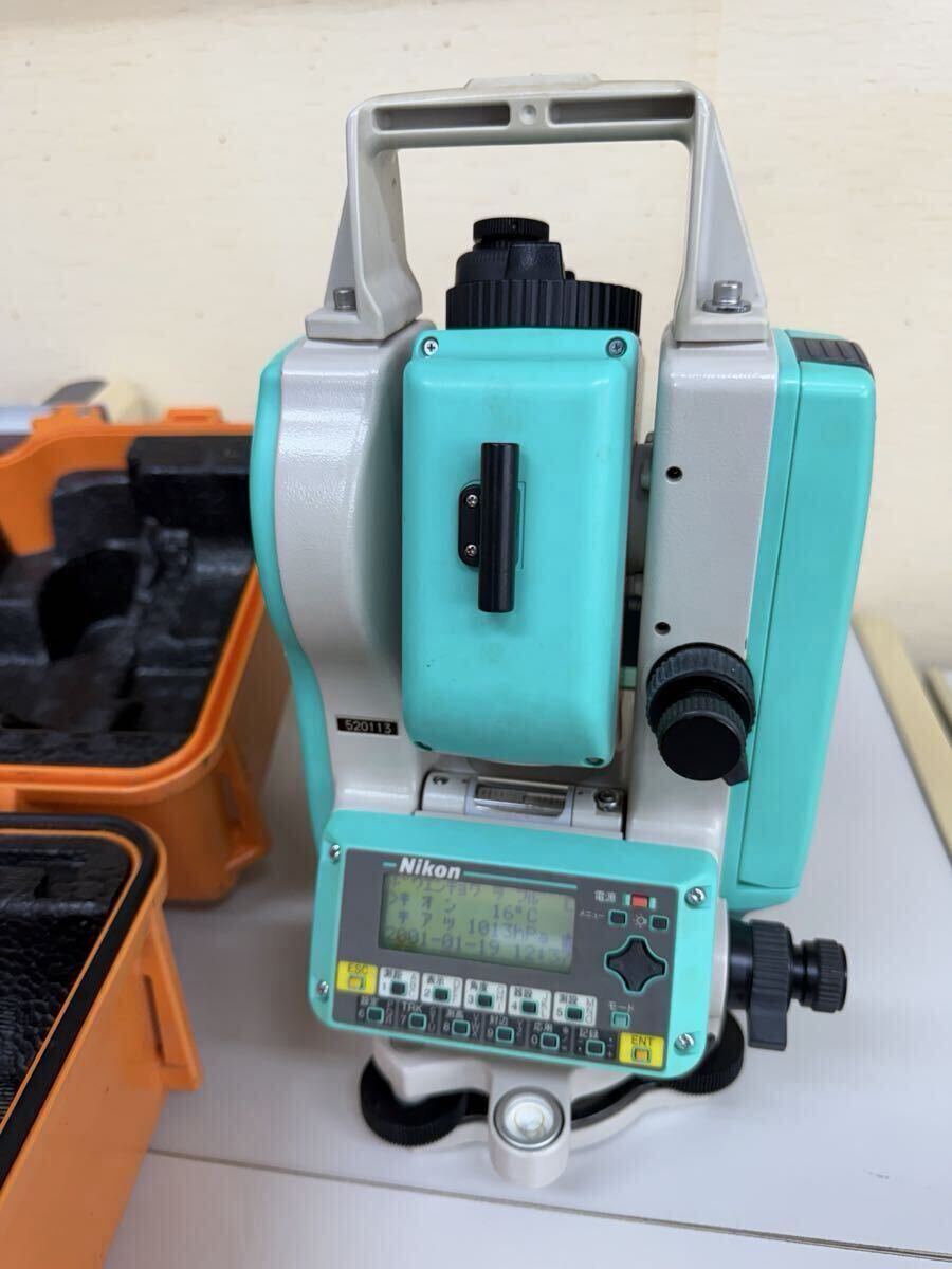 Nikon NST-200C Total Station [d1240530673]