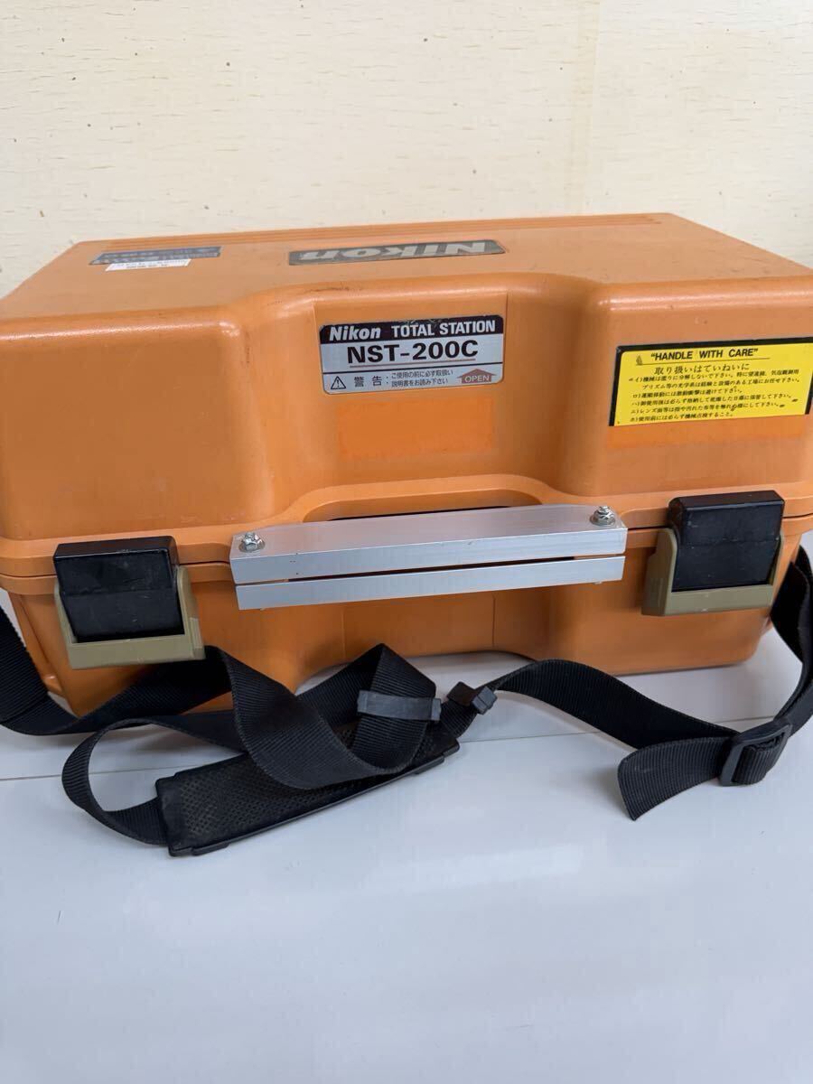 Nikon NST-200C Total Station [d1240530673]