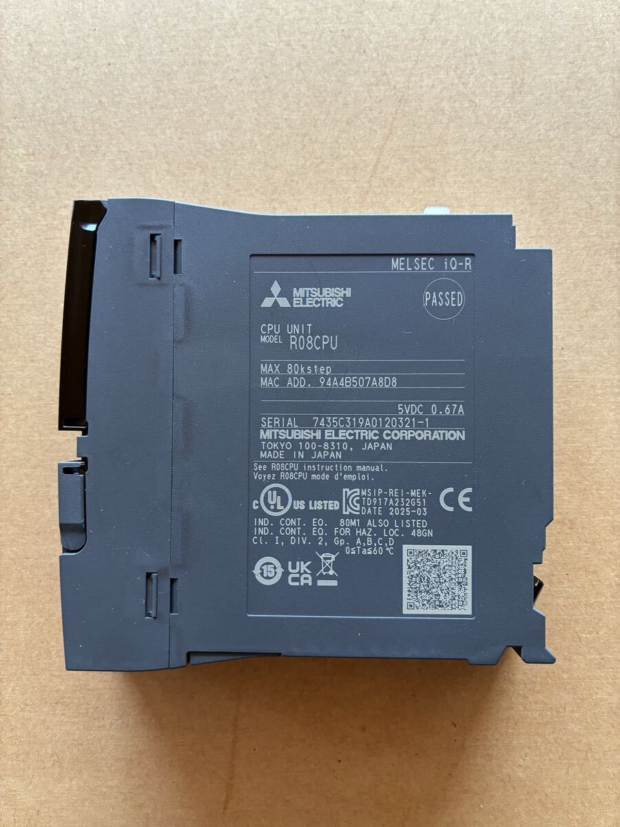 Mitsubishi Electric R08CPU CPU Module 3/5 [j1240601705]