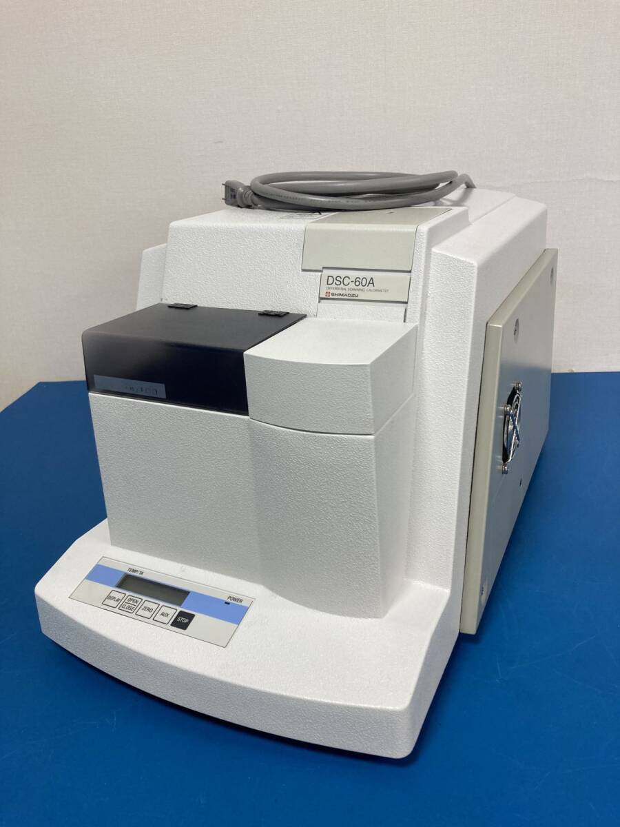 Shimadzu DSC-60A Differential Scanning Calorimeter with Autosampler [c1240616307]