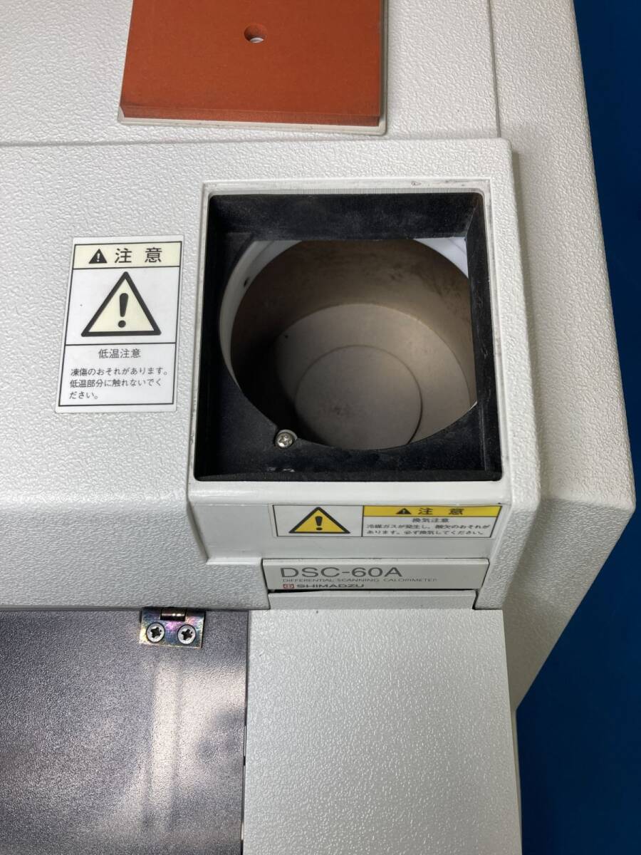 Shimadzu DSC-60A Differential Scanning Calorimeter with Autosampler [c1240616307]