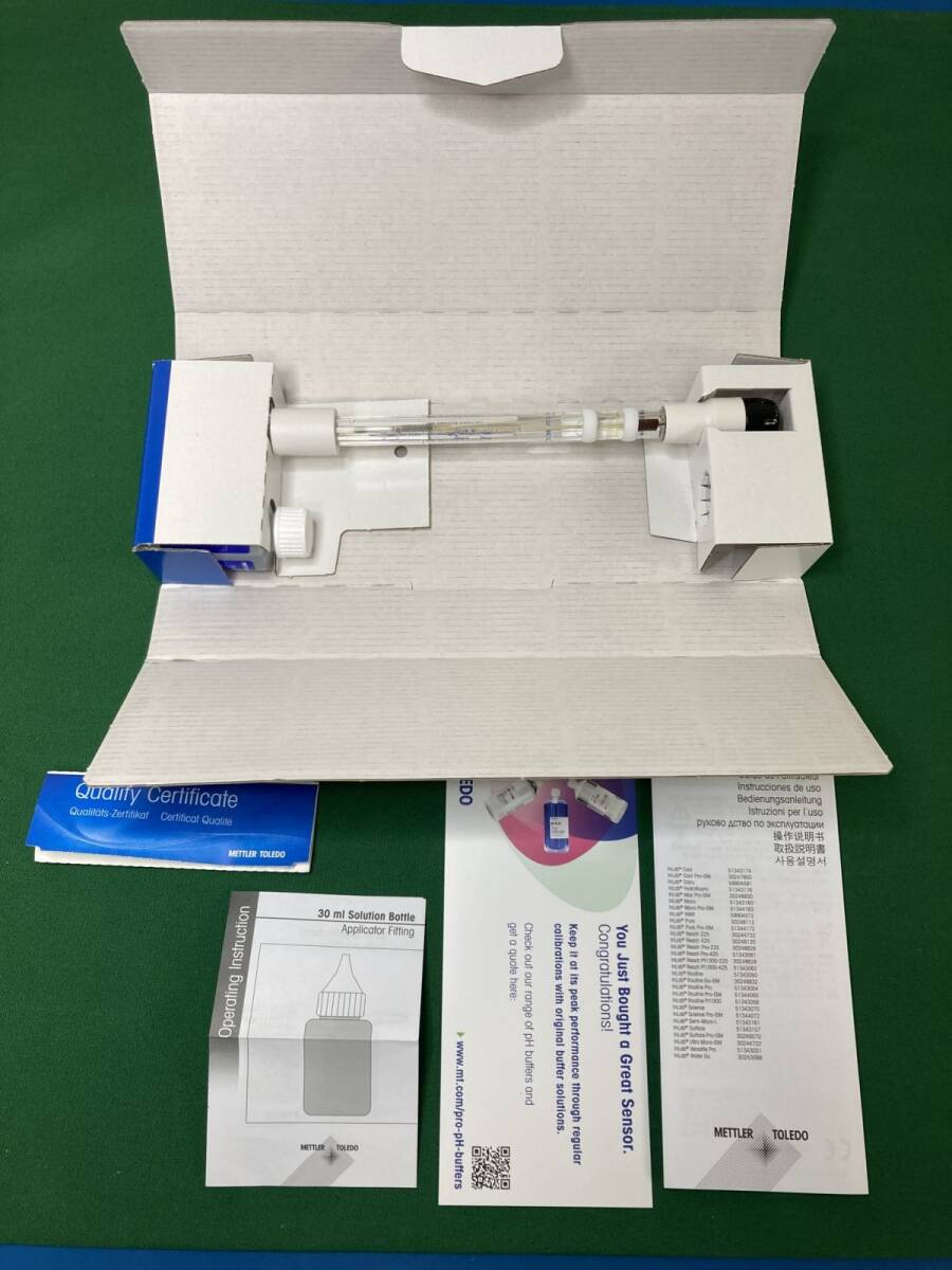 Mettler Toledo 51344172 pH Electrode InLab Pure Pro-ISM [j1240611116]