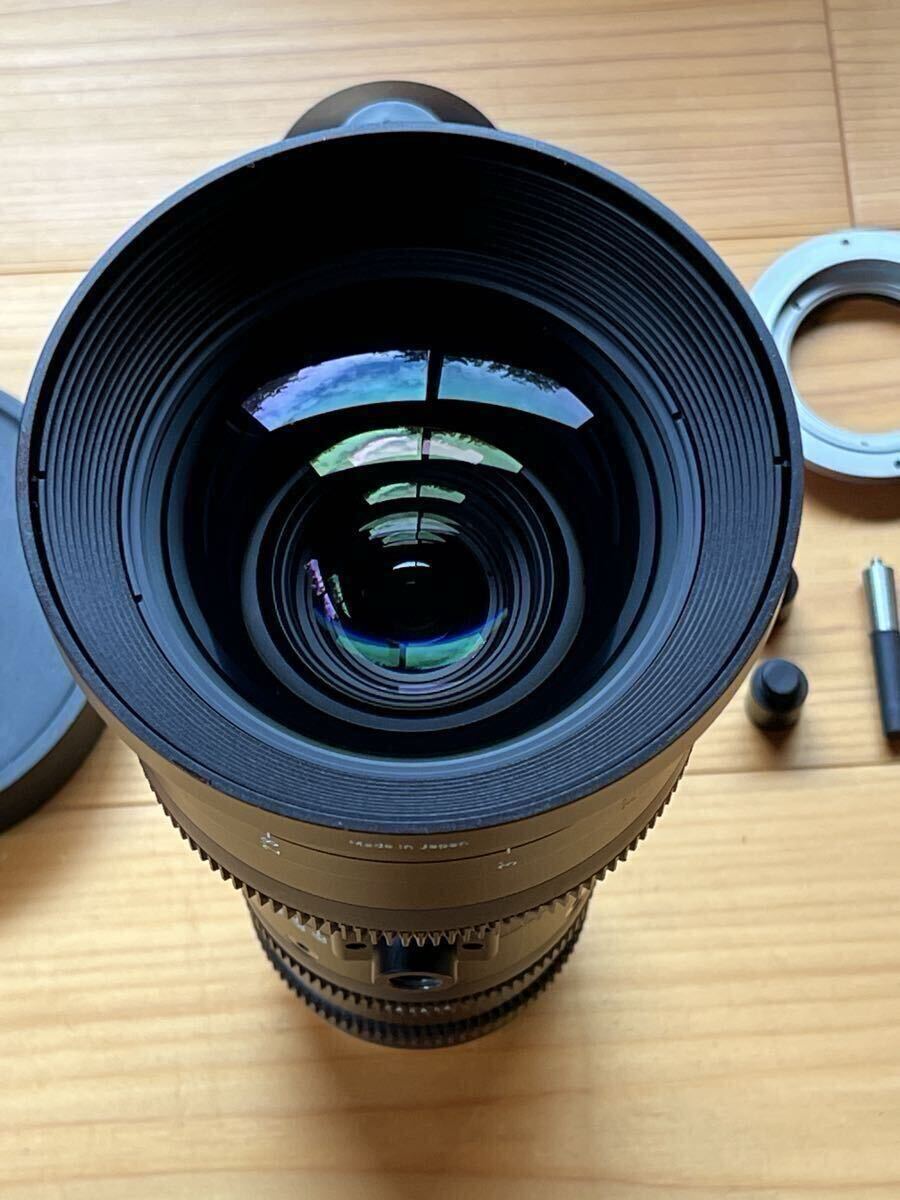 Zeiss LWZ.3 21-100mm T2.9 Lightweight Cinema Zoom Lens PL EF Mount [c1240779356]