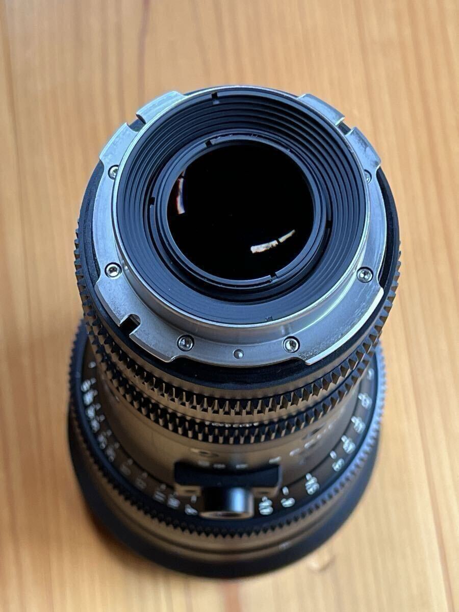 Zeiss LWZ.3 21-100mm T2.9 Lightweight Cinema Zoom Lens PL EF Mount [c1240779356]