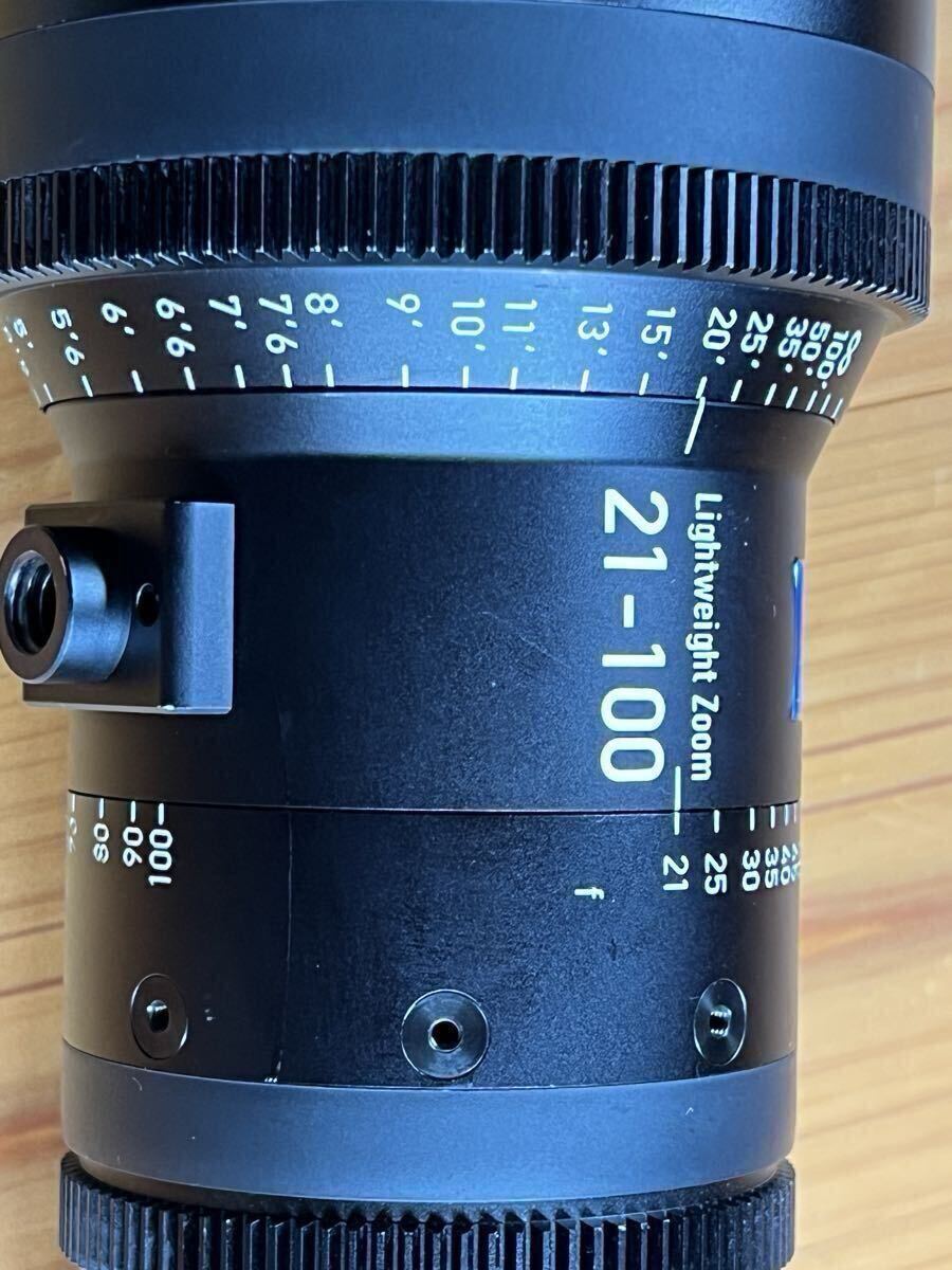 Zeiss LWZ.3 21-100mm T2.9 Lightweight Cinema Zoom Lens PL EF Mount [c1240779356]