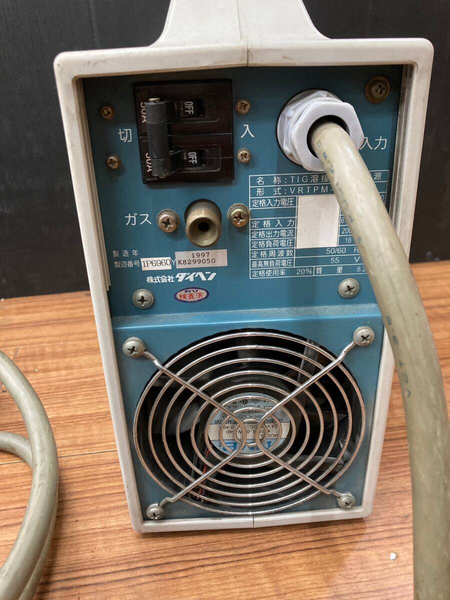 Daihen TIG MINI 200P Inverter DC TIG Welder 200V [r1240826540]