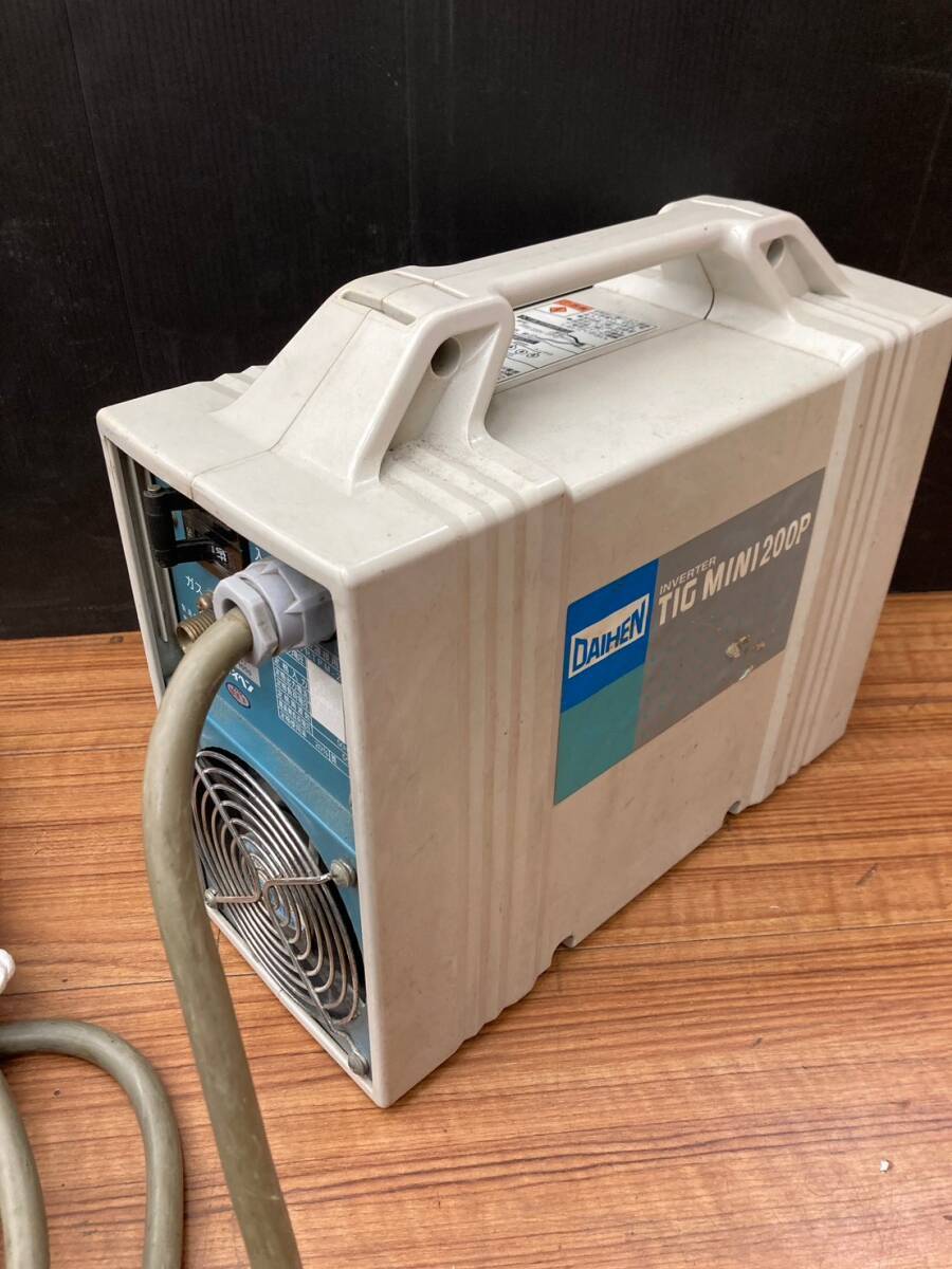 Daihen TIG MINI 200P Inverter DC TIG Welder 200V [r1240826540]