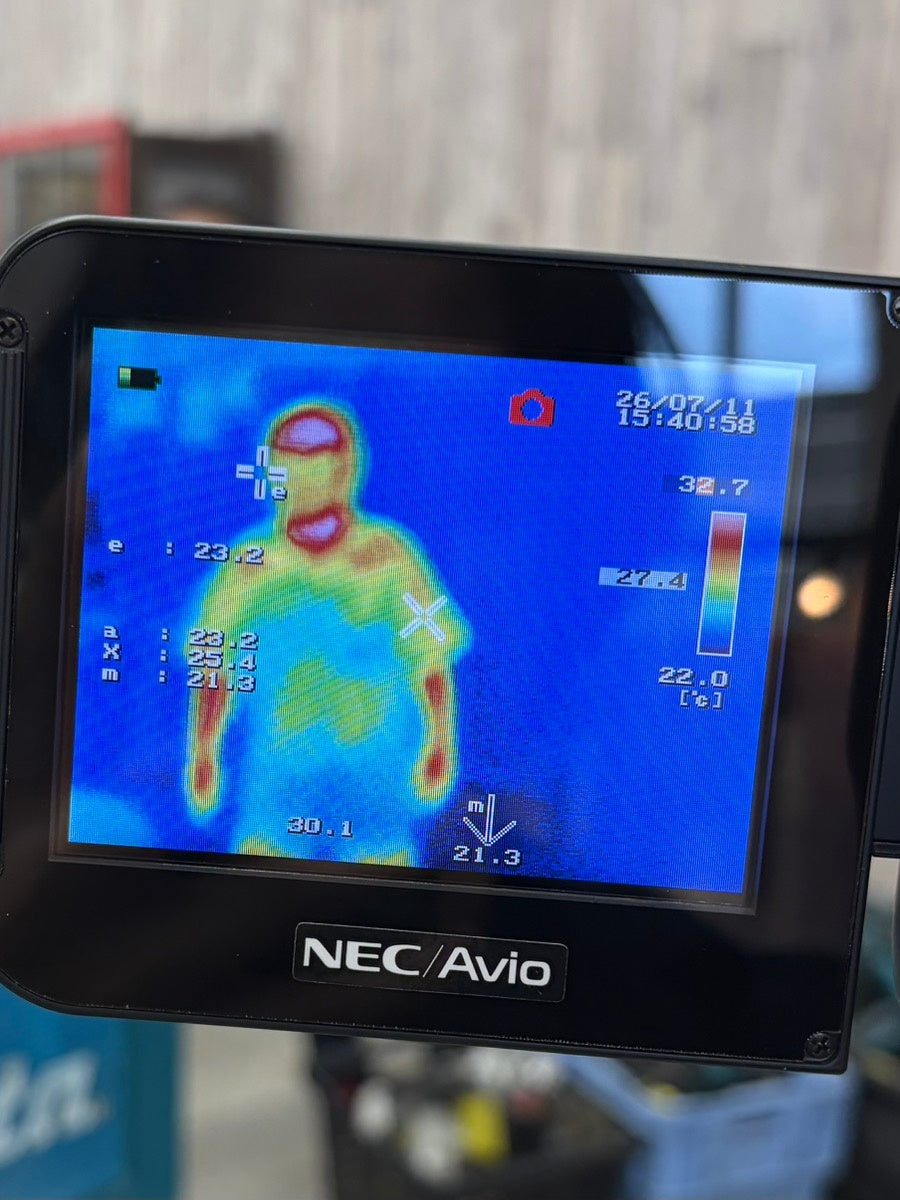 NEC Avio InfRec G100L Infrared Thermography Camera [s1240831062]