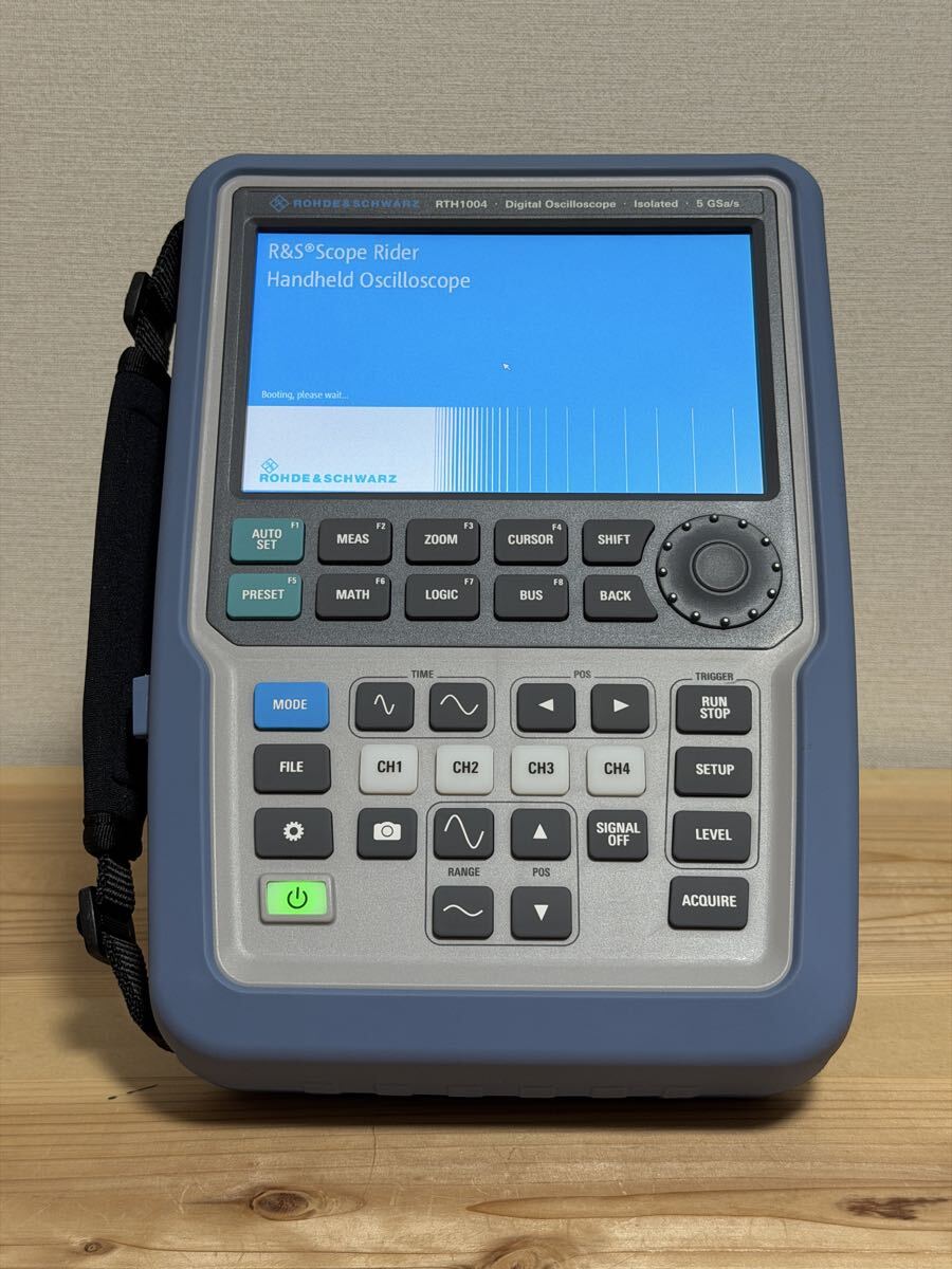 Rohde & Schwarz RTH1004 Handheld Oscilloscope 100MHz 4ch RTH-B241 [d1240955510]