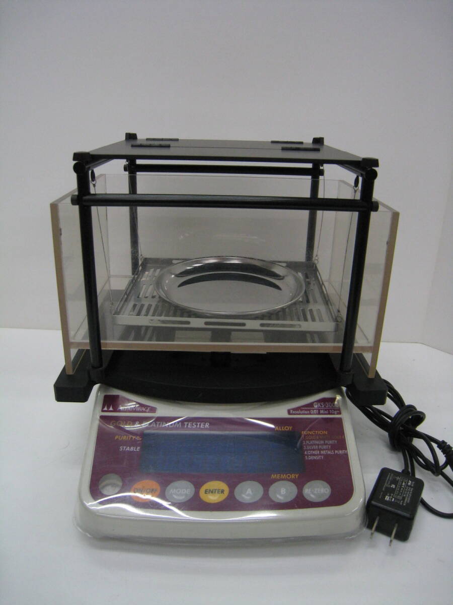 Alfa Mirage GKS-3000 Precious Metal Specific Gravity Tester [s1241023789]