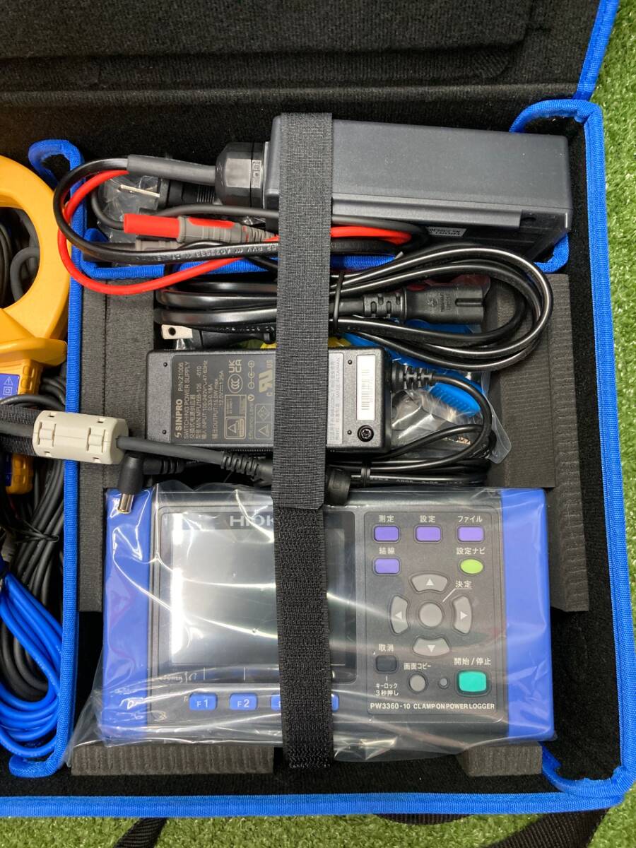 Hioki PW3360-10 Clamp On Power Logger [n1241051876]