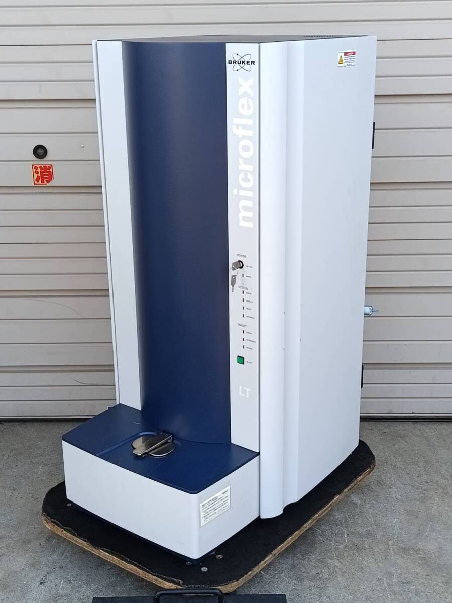Bruker MicroFlex LT/SH Mass Spectrometer [k1241054286]
