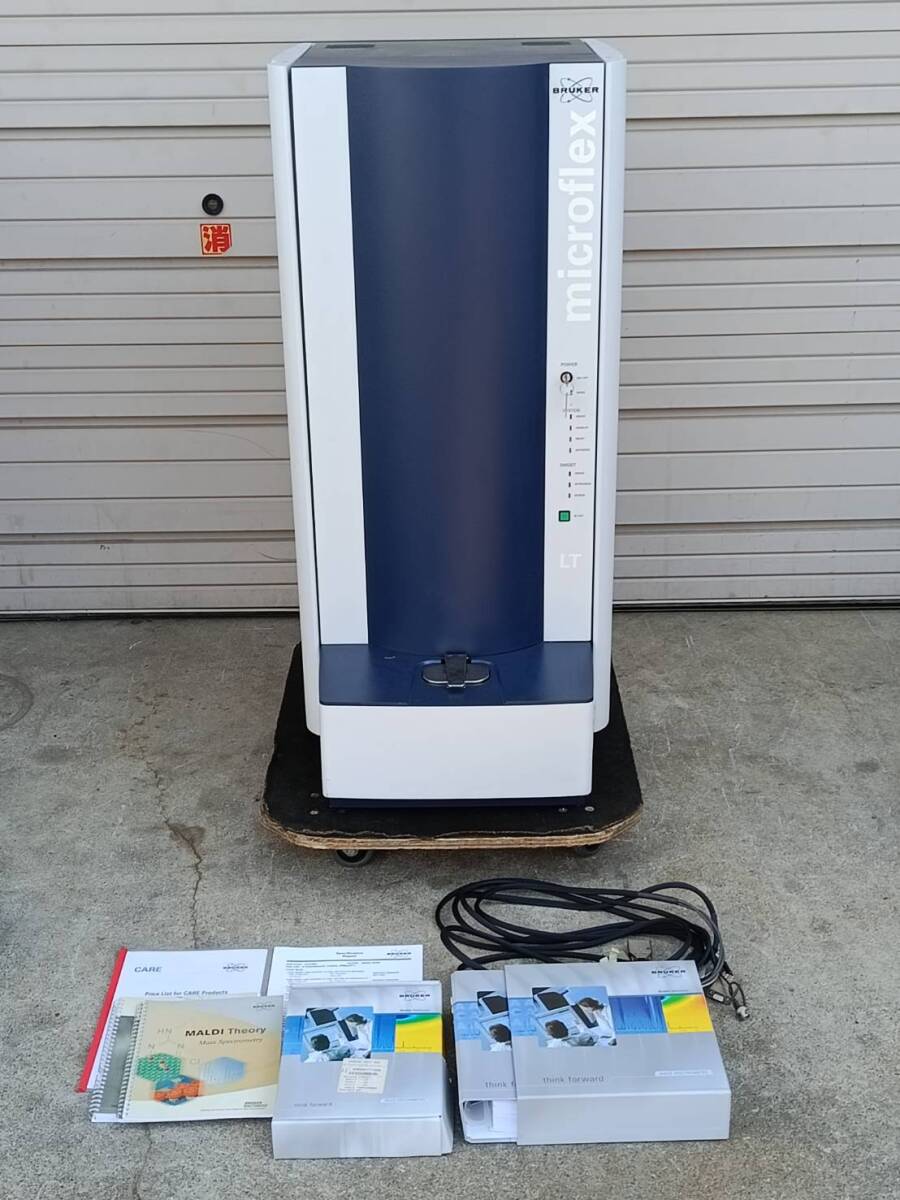 Bruker MicroFlex LT/SH Mass Spectrometer [k1241054286]