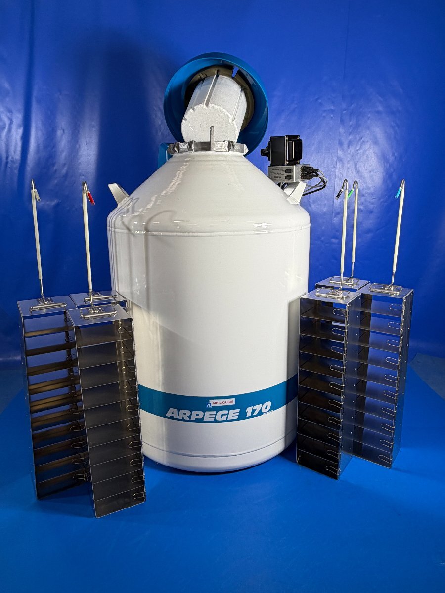 Air Liquide Arpege 170 Liquid Nitrogen Cryogenic Storage Container 172L [u1241065129]