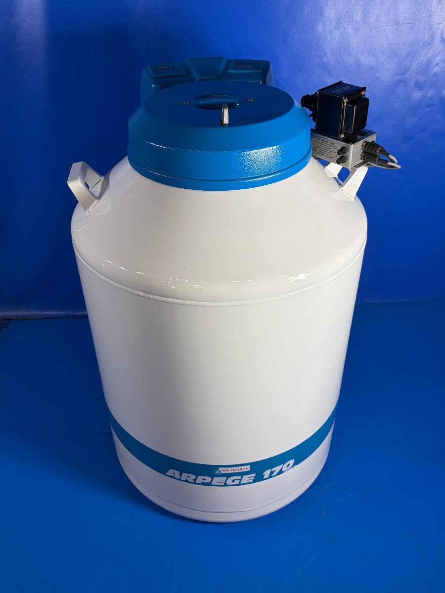Air Liquide Arpege 170 Liquid Nitrogen Cryogenic Storage Container 172L [u1241065129]