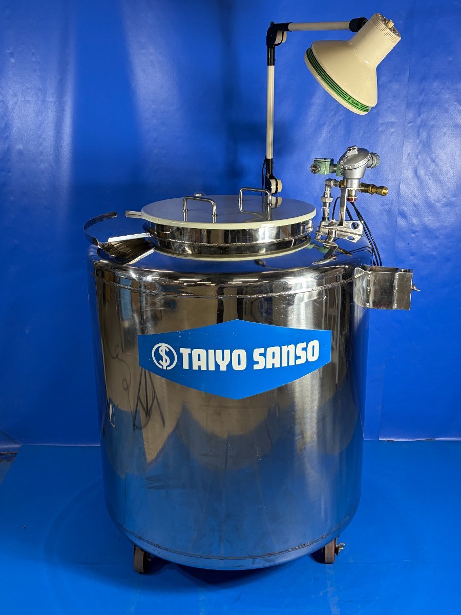 Taiyo Sanso DR-245 Liquid Nitrogen Cryogenic Storage Container [w1241058973]